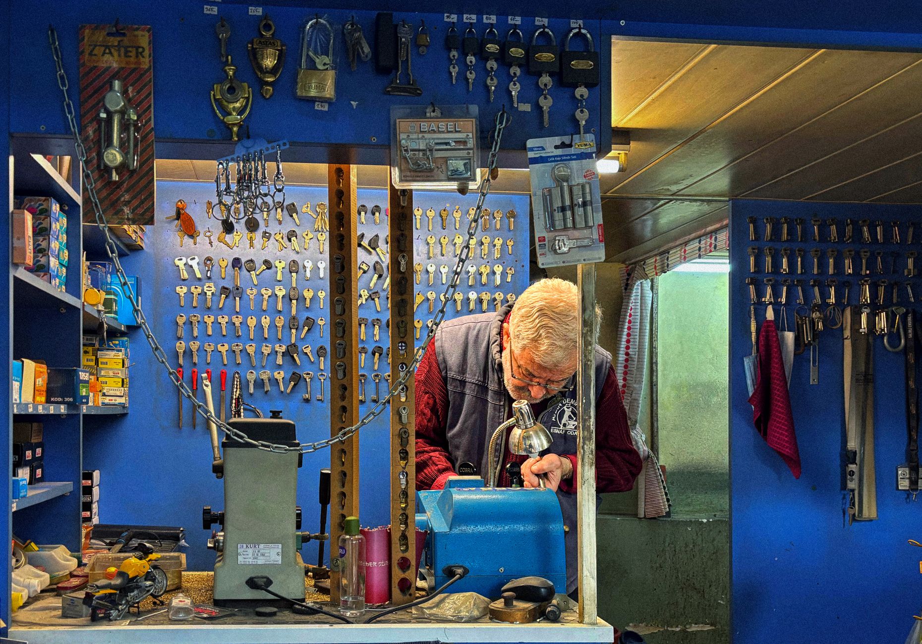 Serrurier équipe à Sète